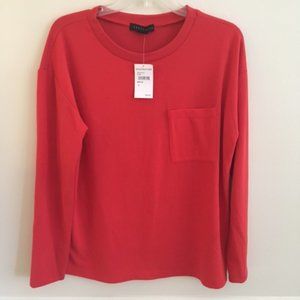 Nordstrom Rack Sanctuary Ladies Red Pullover